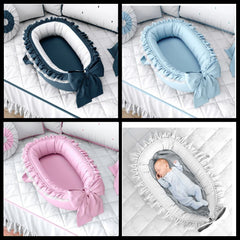 Premium Quality & Comfortable Baby Nest for New Born Baby / Infant