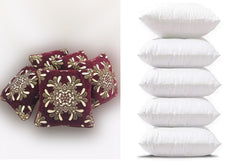 Velvet Jacquard Cushion Covers D-12