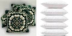 Velvet Jacquard Cushion Covers E-17