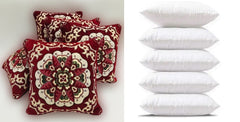 Velvet Jacquard Cushion Covers E-18