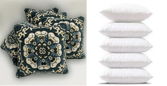Velvet Jacquard Cushion Covers E-19