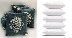 Velvet Jacquard Cushion Covers F-14