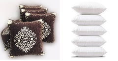 Velvet Jacquard Cushion Covers F-15