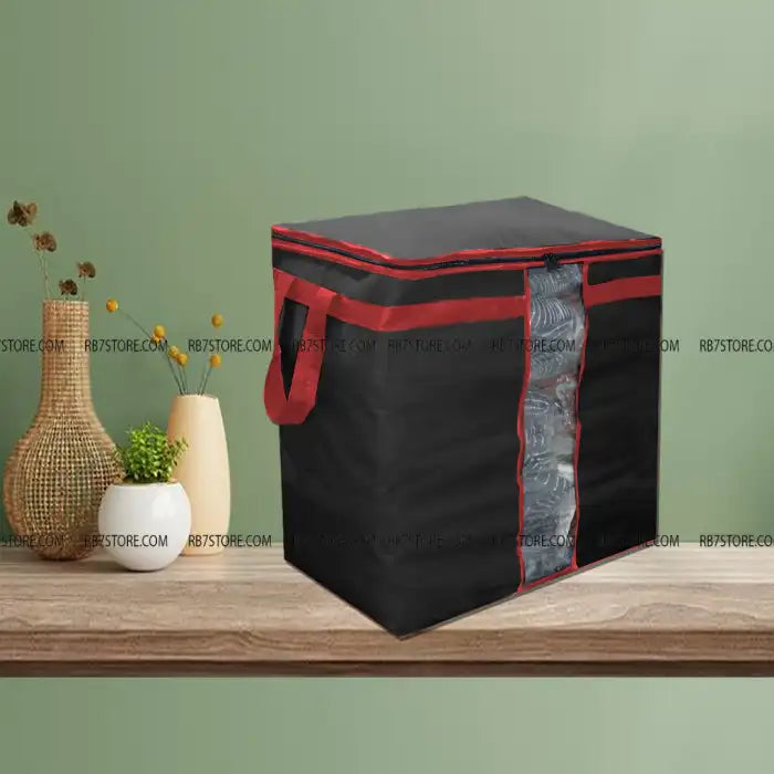 110 Gsm Multipurpose Storage Bag - Black 1 Piece