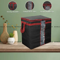 110 Gsm Multipurpose Storage Bag - Black