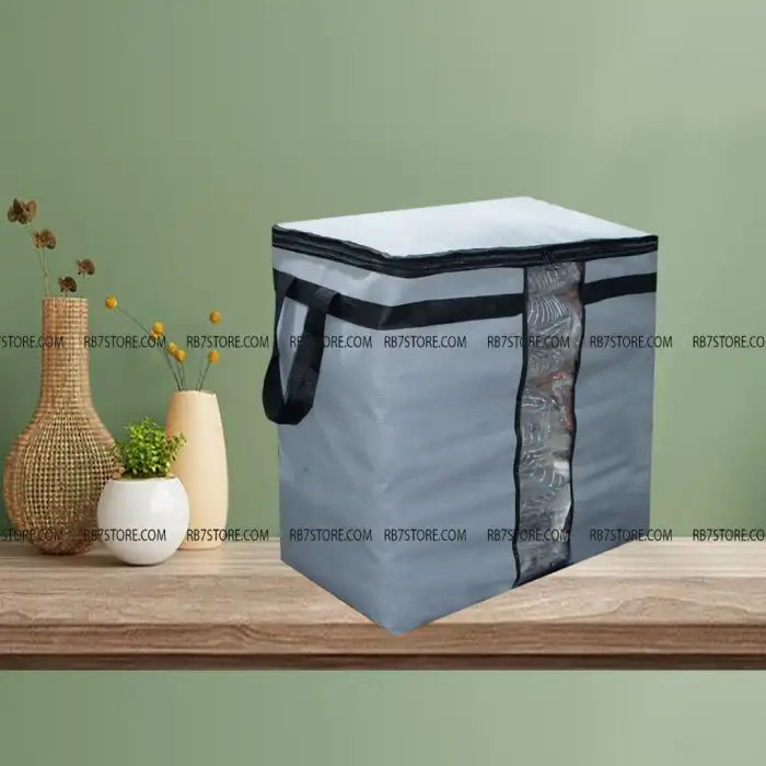 110 Gsm Multipurpose Storage Bag - Grey 1 Piece