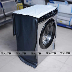 Waterproof Front Loaded Washing Machine Cover (Grey Color - All Sizes Available)