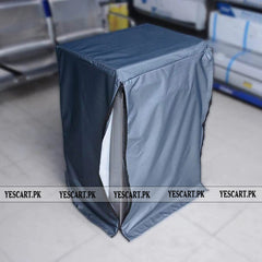 Waterproof Front Loaded Washing Machine Cover (Grey Color - All Sizes Available)