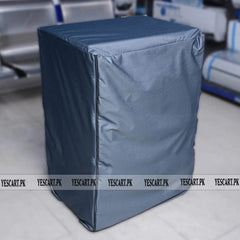 Waterproof Front Loaded Washing Machine Cover (Grey Color - All Sizes Available)