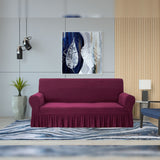 Turkish Style Sofa Covers - Maroon