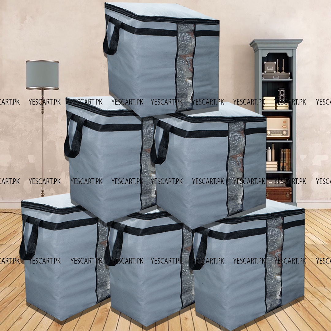 Non Woven Multipurpose Storage Bag - Grey