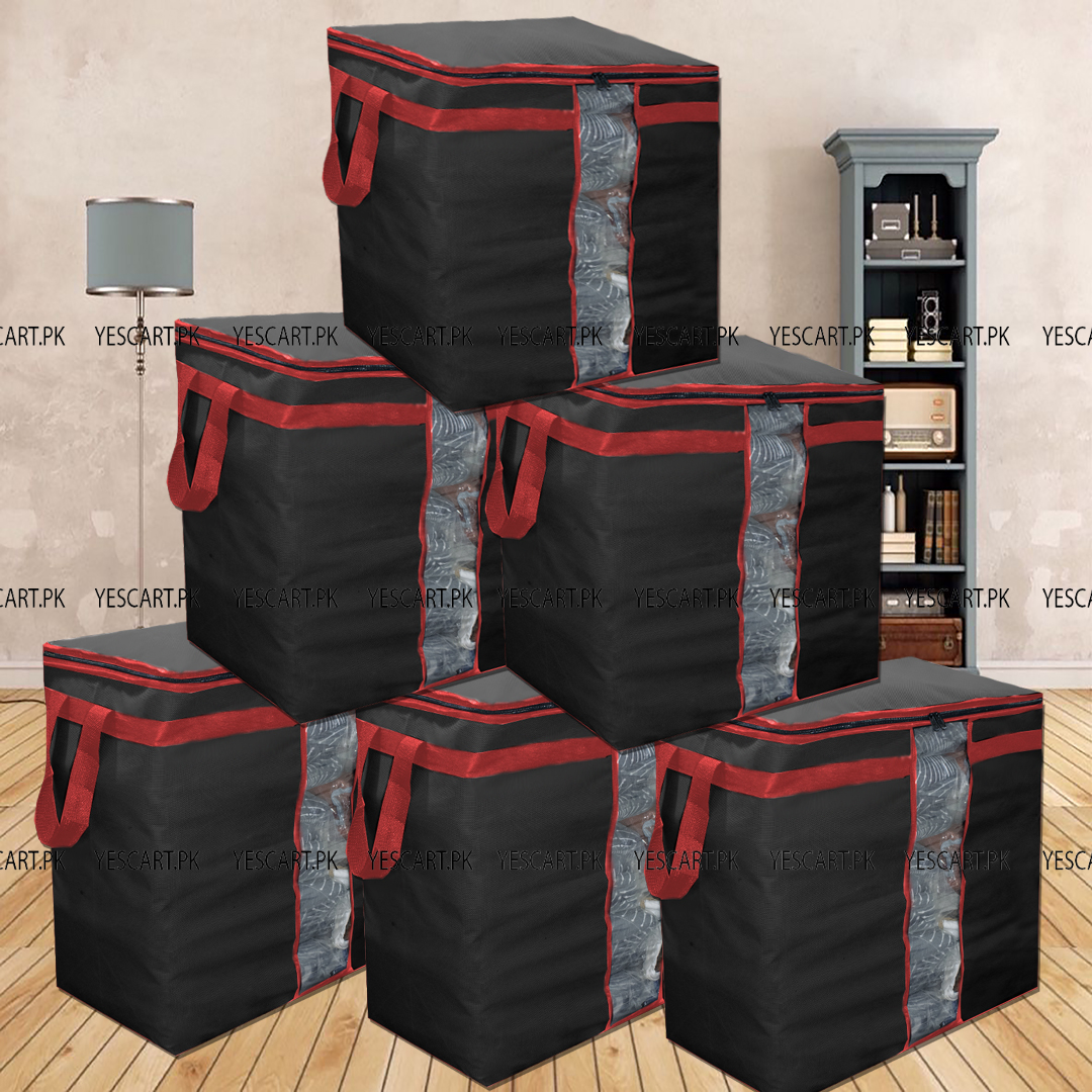 Non Woven Multipurpose Storage Bag - Black