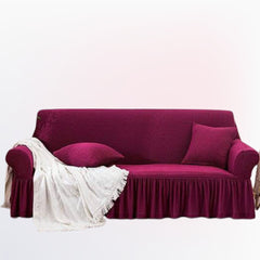 Turkish Style Sofa Covers - Maroon