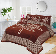 Velvet Jacquard Bedsheet VN-309