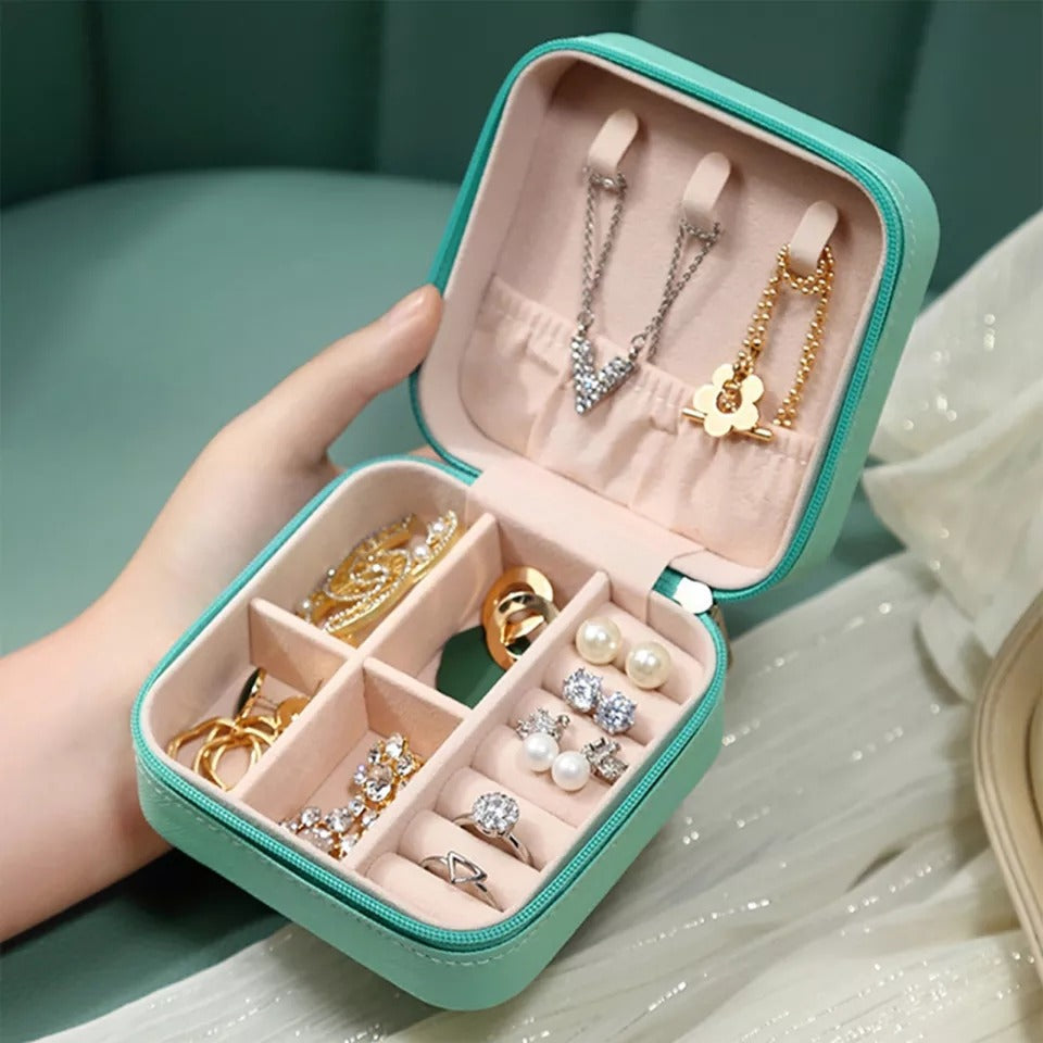 Jewelry Organizer Box - Portable Jewelry Box