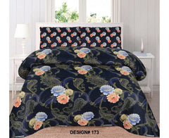 3 Pcs Bedsheet - Flori