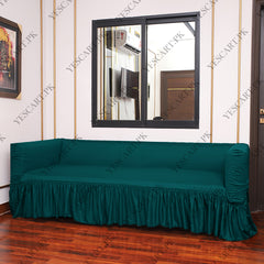 Turkish Style Sofa Covers - Zinc Colour