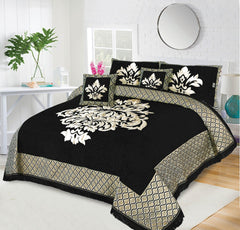 Velvet Jacquard Bedsheet VN-300