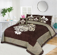 Velvet Jacquard Bedsheet VN-301