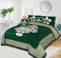 Velvet Jacquard Bedsheet VN-305