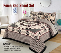 Luxury Foamy Bedsheet DN-228