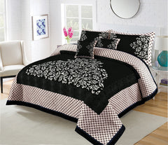 Velvet Jacquard Bedsheet DN-124