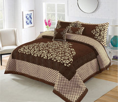 Velvet Jacquard Bedsheet DN-128