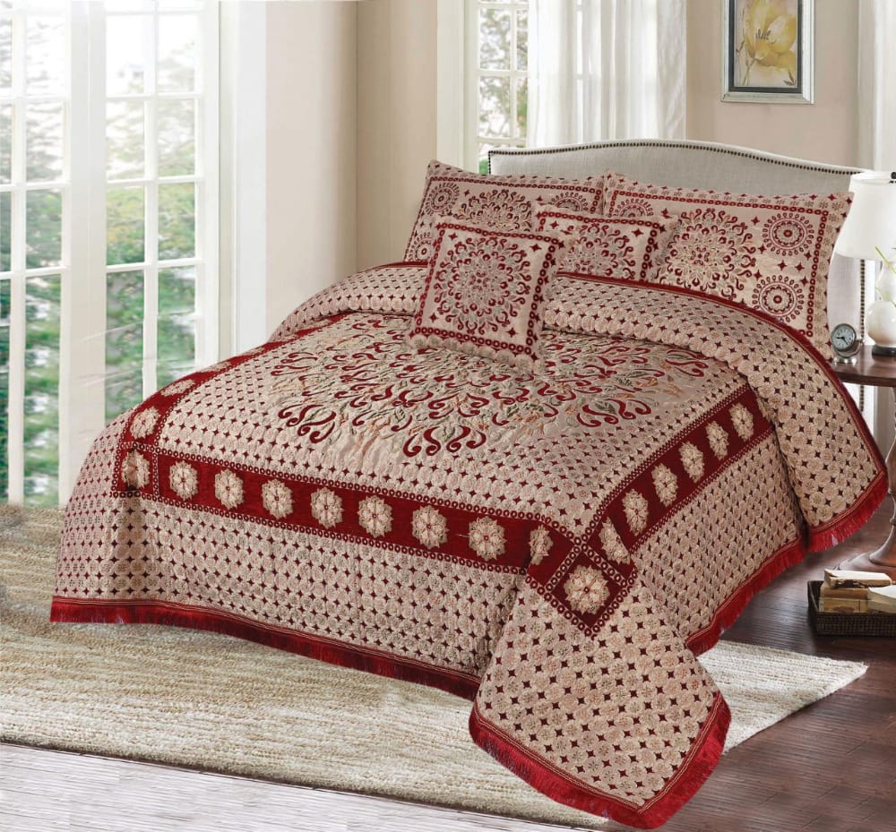 Luxury Foamy Velvet Bedsheet DN-324