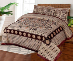 Luxury Foamy Velvet Bedsheet DN-328