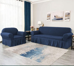 Persian Sofa Cover - Blue