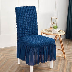 Persian Chair Covers - Blue