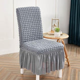 Persian Chair Covers - Grey